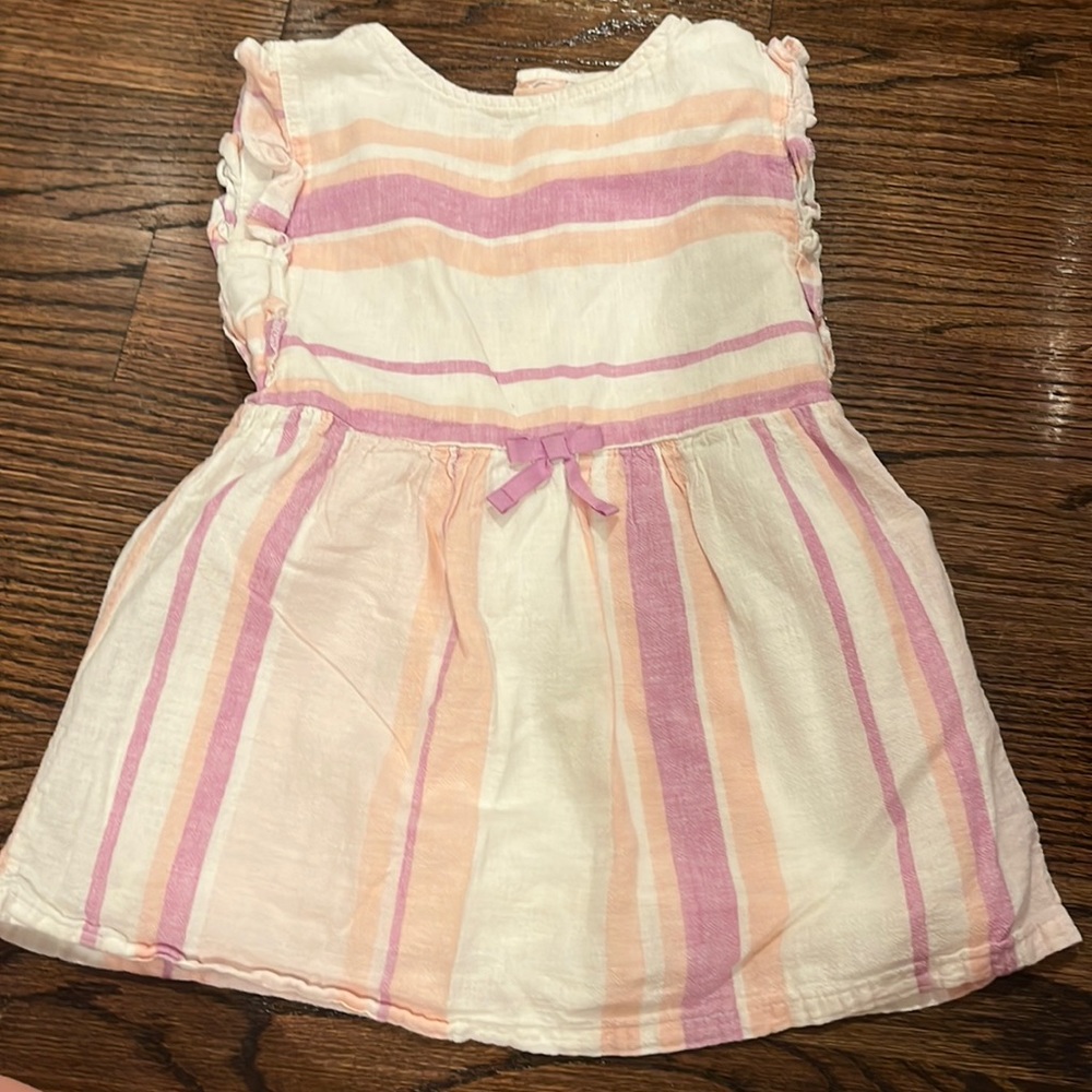 Cat & jack 4t linen dress